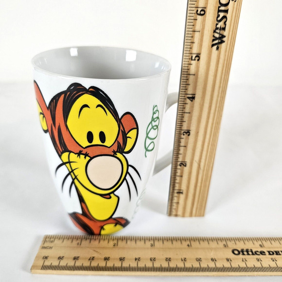 Tiger Yiyun New Fine Bone China Coffee Tea Mug Cup Disney Character White - Picture 6 of 8